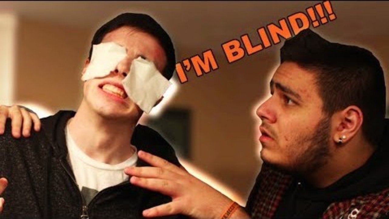 WHAT ITS LIKE TO BE BLIND!