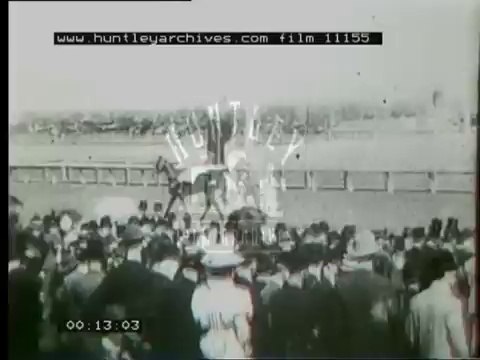 1895 Epsom DeRby horse race, perhaps. Film 11155