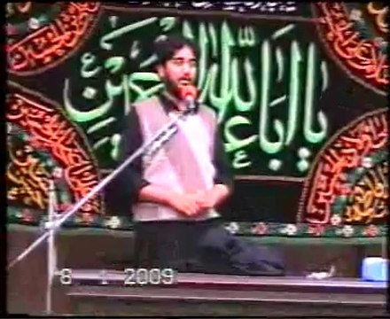 Zakir Waseem Abbas Baloch Biyan shahadat imam Hussain,as majlis at Gulankhail