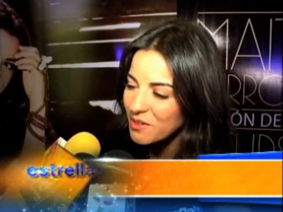 Maite Perroni feliz que sea la reina de los pepenadores