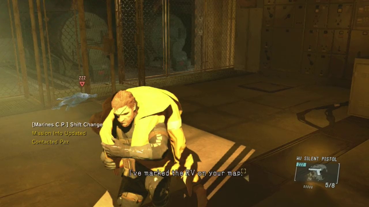 Metal Gear Solid V : Ground Zeroes - Main Mission - Hard - S-Rank: 9:33 - No Alerts - No Kills