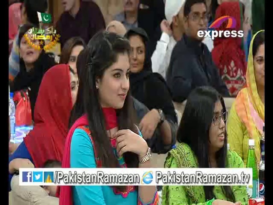 26th Iftari Pakistan Ghar Part 2 in Pakistan Ramazan 25-7-2014 Part 12