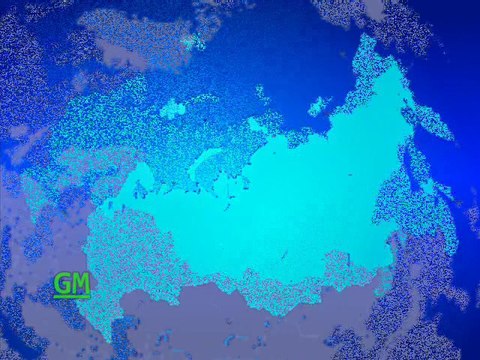 Заставка информационной программы Российская сводка (GMTV, 06.09.2010-07.05.2014)