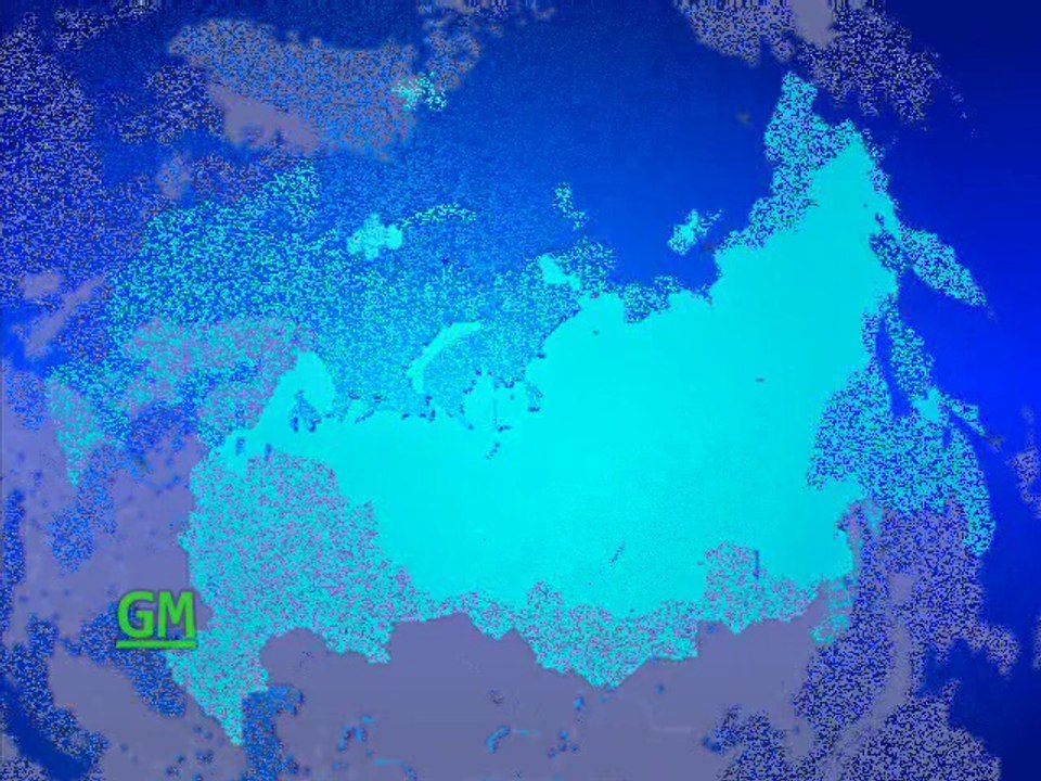 Заставка информационной программы "Российская сводка" (GMTV, 06.09.2010-07.05.2014)