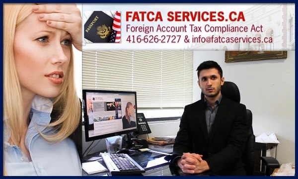 Fatca Canada | Are you FATCA compliant | Toronto, 416-626-2727