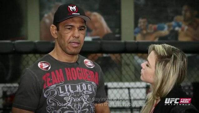 Fight Night San Jose: Antonio Rogerio Nogueira Pre-Fight Interview