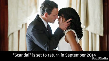 Kerry Washington Returns To Scandal After Pregnancy