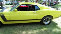 1970 Ford Mustang Boss 302 Exterior and Interior