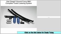 Reviews And Ratings Ground Force 9861 Complete Tuned Lowering System