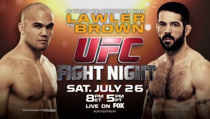 Fight Night San Jose: Robbie Lawler vs. Matt Brown Preview