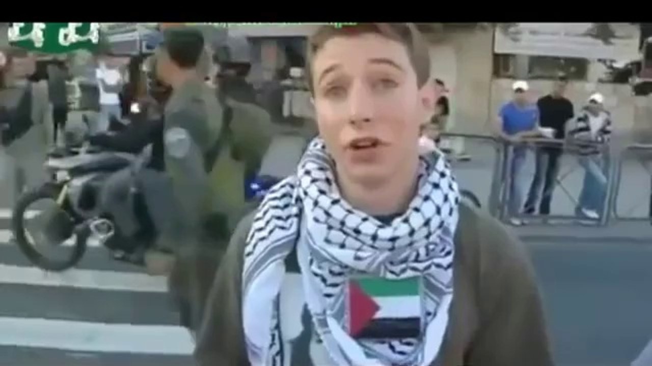A jew accepted that Israel is illegal state [Shame f