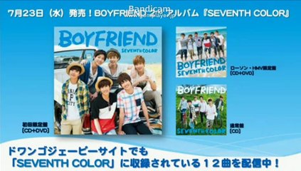 ニコ生　SEVENTH COLOR 発売記念　1)  2014-07-25