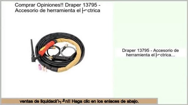 ventas de liquidaci�n Draper 13795 - Accesorio de herramienta eléctrica