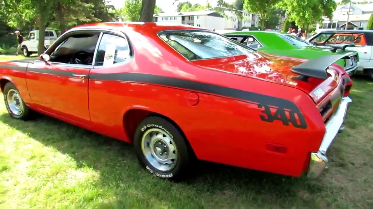 1971 Plymouth Duster 340 Exterior and Interior