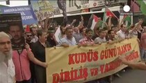 Al Quds Day: centinaia di migliaia manifestano contro Israele