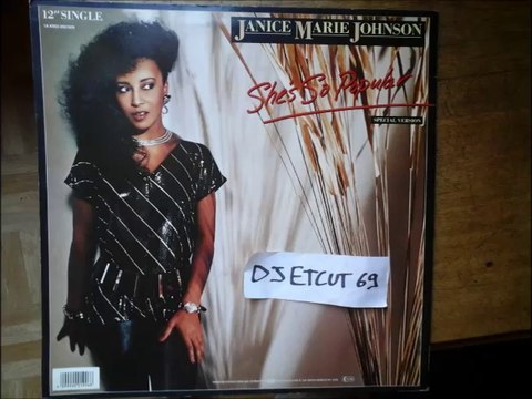 JANICE MARIE JOHNSON -CATCH 22(RIP ETCUT)CAPITOL REC 84