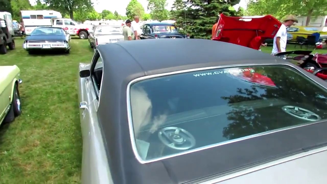 1970 Ford Gran Torino Exterior and Interior