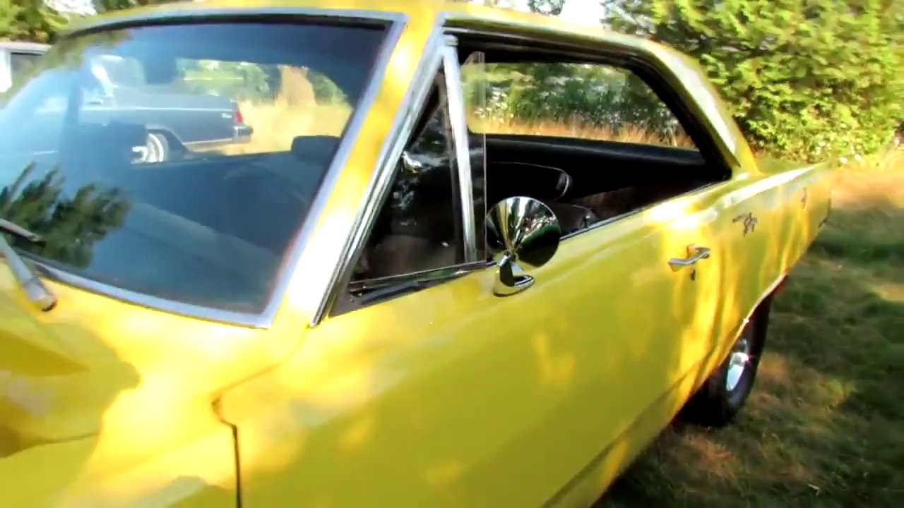 1970 Dodge Dart Swinger   Exterior and Interior