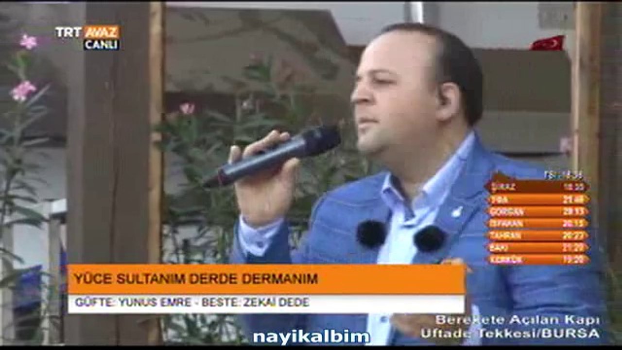 Yüce sultanım derde dermanım N.Karakaya Ramazan 2014