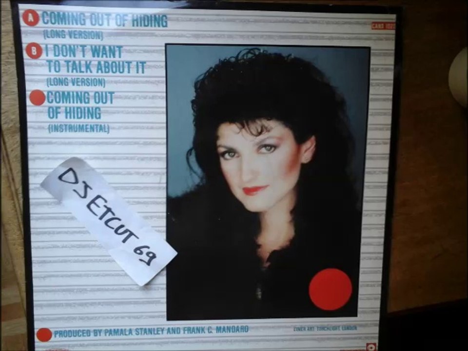 PAMALA STANLEY -COMING OUT OF HIDING(INSTRUMENTA)(RIP ETCUT)CASABLANCA REC 83