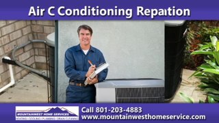 Air Conditioning Repairs Bountiful, UT | MOUNTAINWEST HOME SERVICES
