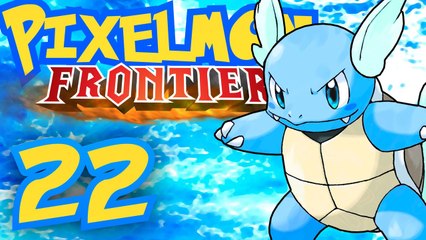 Pixelmon Survival Frontier [Part 22] - Turtle Troubles!