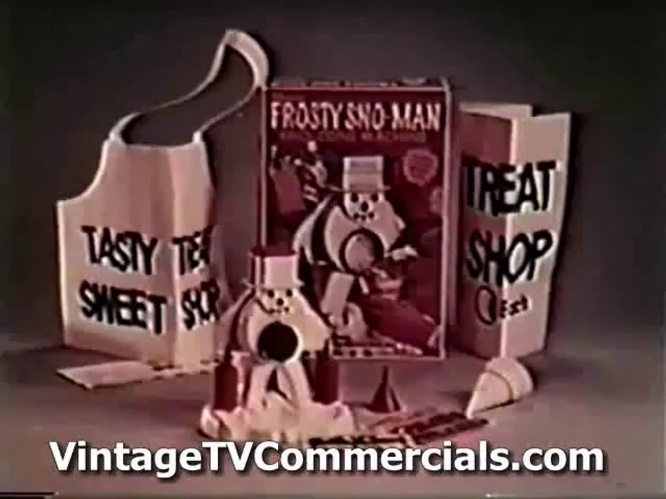 1970 Sno-Man Snow cone Commercial