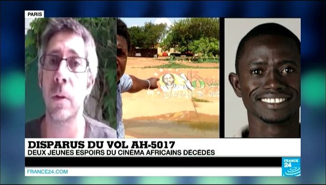 LE JOURNAL DE l'AFRIQUE - Crash du vol AH5017 : Hommage à 2 cinéastes disparus
