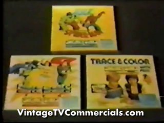1970's Shrinky Dinks Colorforms Commercial