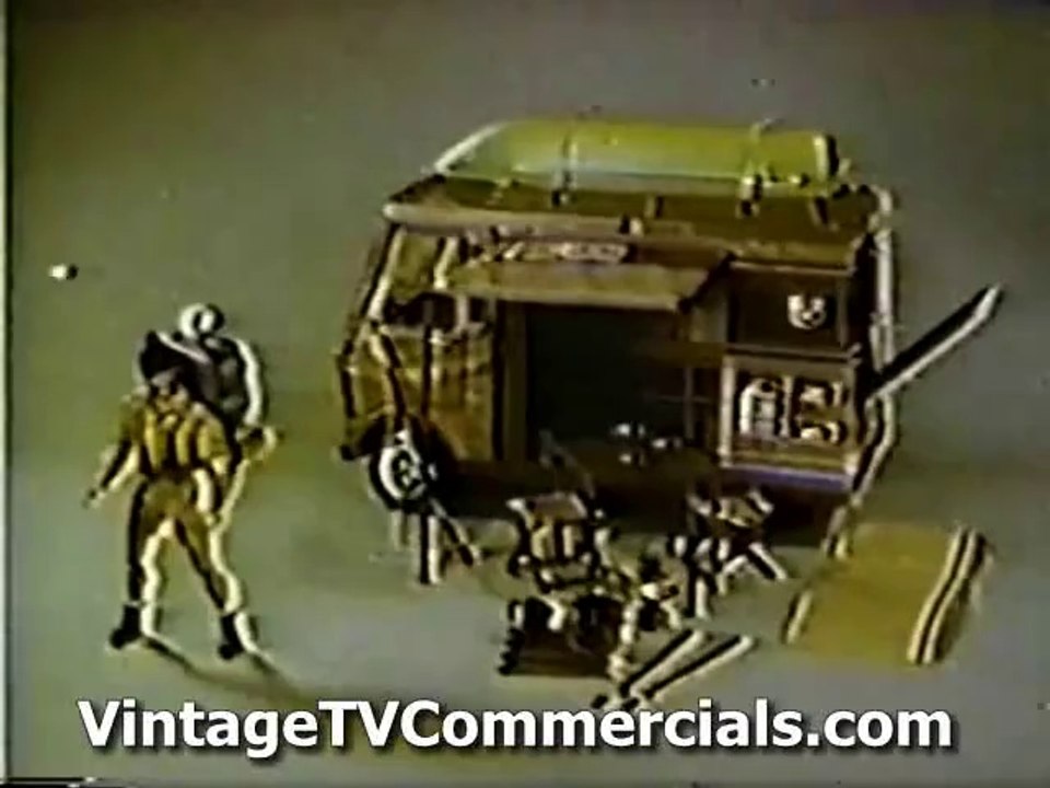 1973 Big Jim Action Figure Toy Commercial