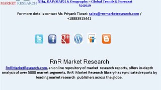 Anti-Caking Agents Market by Industry, Application and Geography - Global Trends & Forecast to 2019