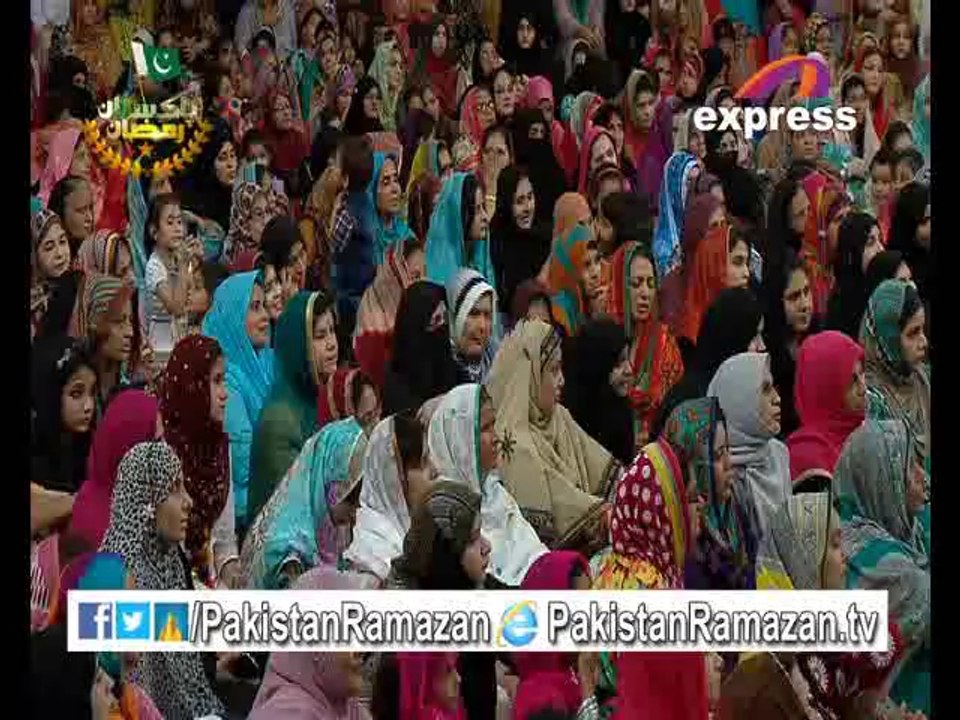 27th Shab Special Transmissions in Pakistan Ramazan with @AamirLiaquat on Express Part 1