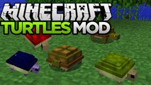 Teleporting Turtle Armour!!! - Minecraft Turtles Mod