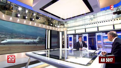 Crash du vol MH5017 : l'avion n'est "toujours pas localisé", selon Laurent Fabius