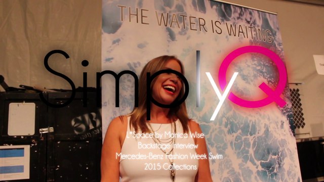 L*Space by Monica Wise Backstage Interview Mercedes-Benz Fashion Week Swim 2015 Collections