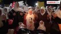 AK Parti Kadın Kollarından Gazze Protestosu