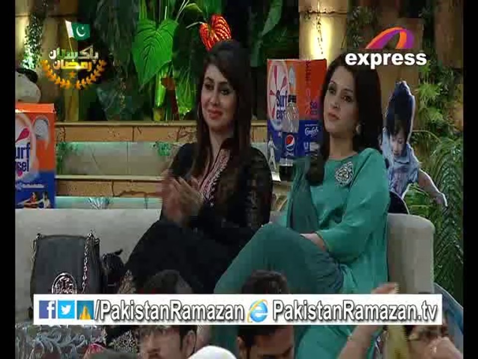 Dr @AamirLiaquat Speach about Channals Comparision and Inaam Ghar 24-7-2014