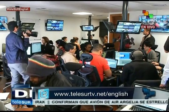 Quito, sede de teleSUR en su señal en inglés