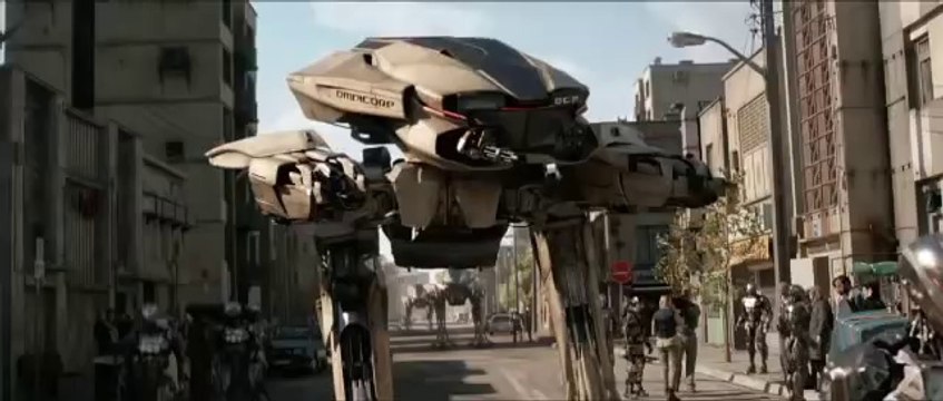 RoboCop TRAILER 1 (2014) - Samuel L. Jackon, Abbie Cornish Movie HD