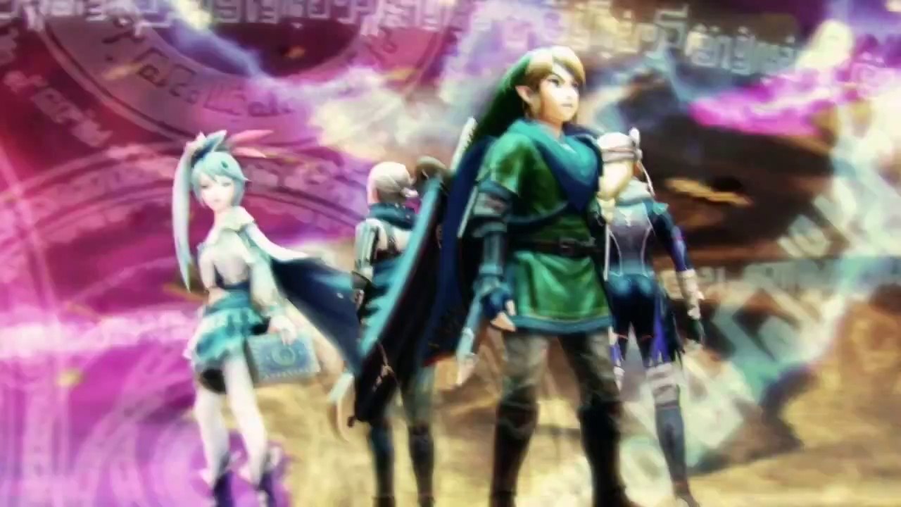 Hyrule Warriors - Features Trailer