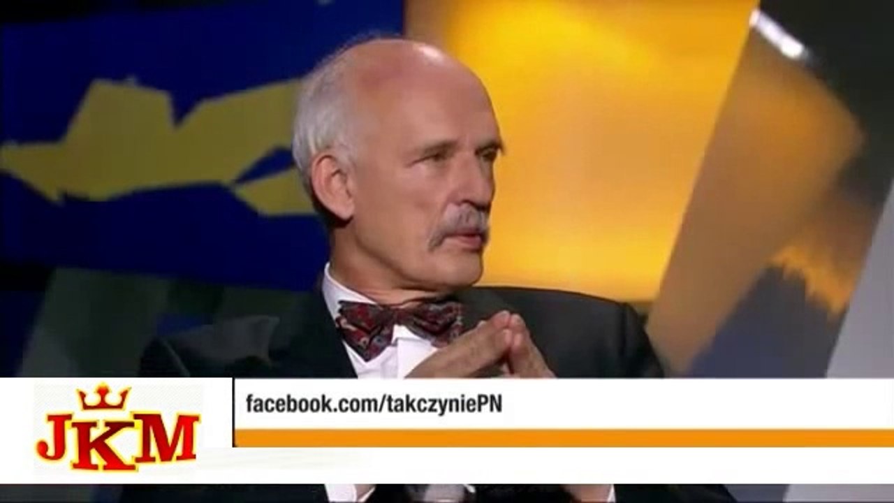 Janusz Korwin-Mikke vs Marcin Celiński - bojkot JKM / bojkot Rosji (24.07.2014)