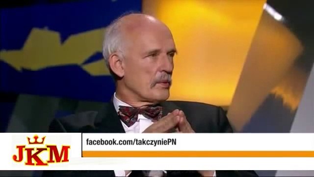Janusz Korwin-Mikke vs Marcin Celiński - bojkot JKM / bojkot Rosji (24.07.2014)