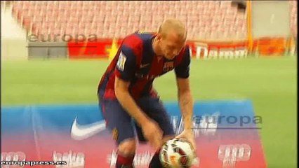 Jéremy Mathieu: "He venido a ganar"