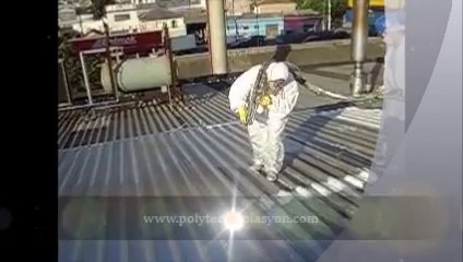 POLYUREA ÇATI İZOLASYONU 0553 252 96 56