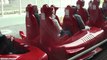 Formula Rossa (World's Fastest Roller Coaster) at Ferrari World Abu Dhabi (full HD)
