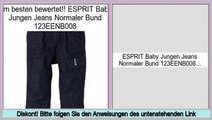 Niedrige Preise ESPRIT Baby Jungen Jeans Normaler Bund 123EENB008