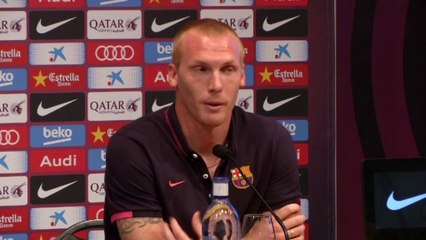 Mathieu "Espero devolver la confianza que me han dado"