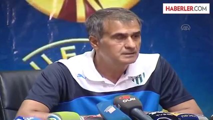 Bursaspor Teknik Direktörü Güneş: "Bugünü unutmayacağım" -