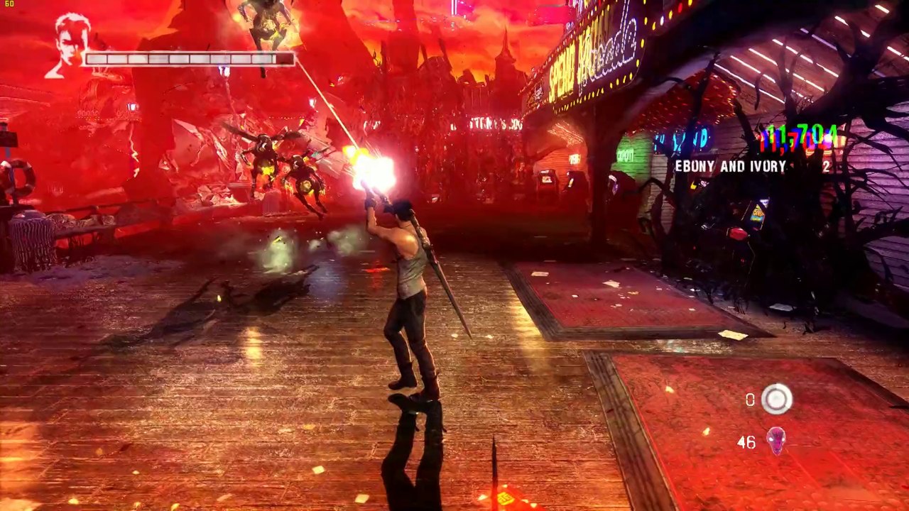 DmC-Devil May Cry 4k Gameplay