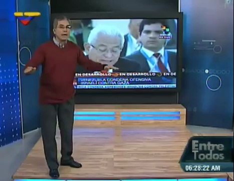 (Vídeo) Entre Todos con Luis Guillermo García del 24.07.2014 (1/3)